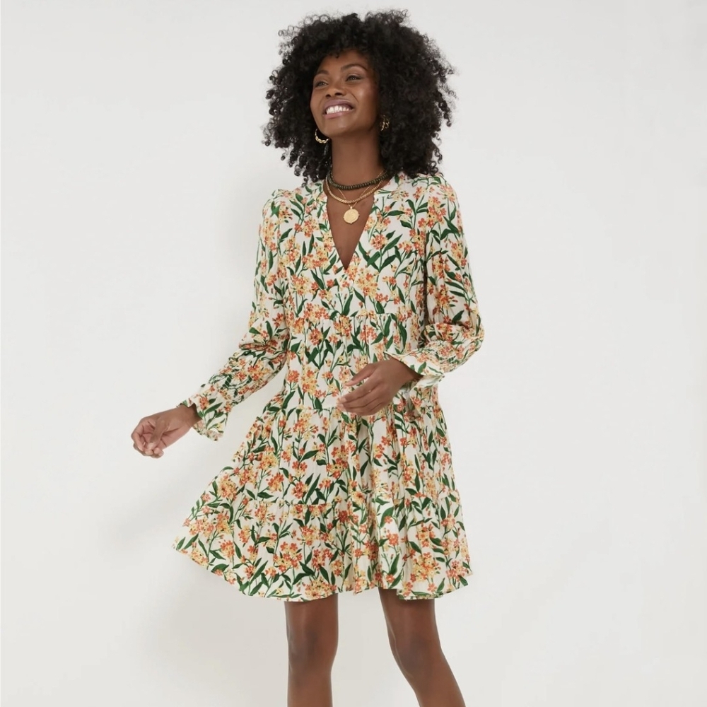 NWT Tuckernuck Pomander Place Bermuda Blossom Kenzo Dress Large